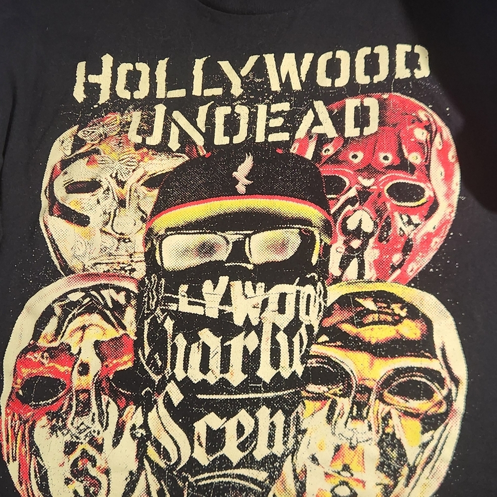 Hollywood undead shirt